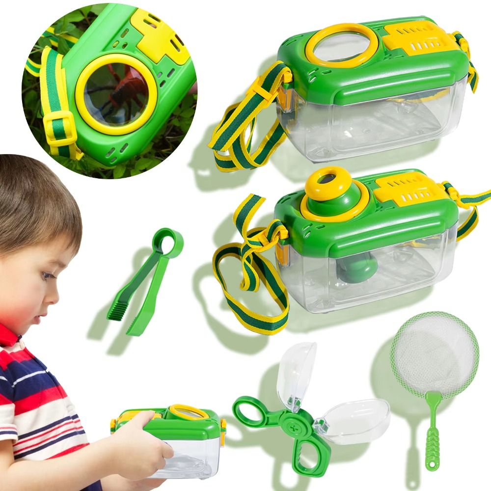 Outdoor Adventure Kit For Kids - Костюм исследователя для учащихся: жилет, шляпа,
