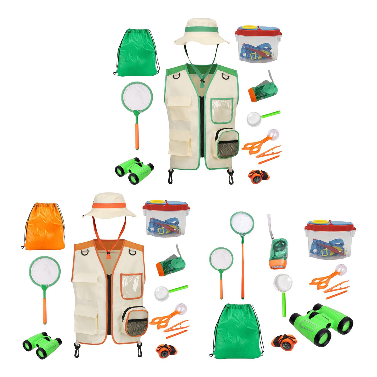 Outdoor Adventure Kit For Kids - Детский жилет-карго для активного отдыха, набор