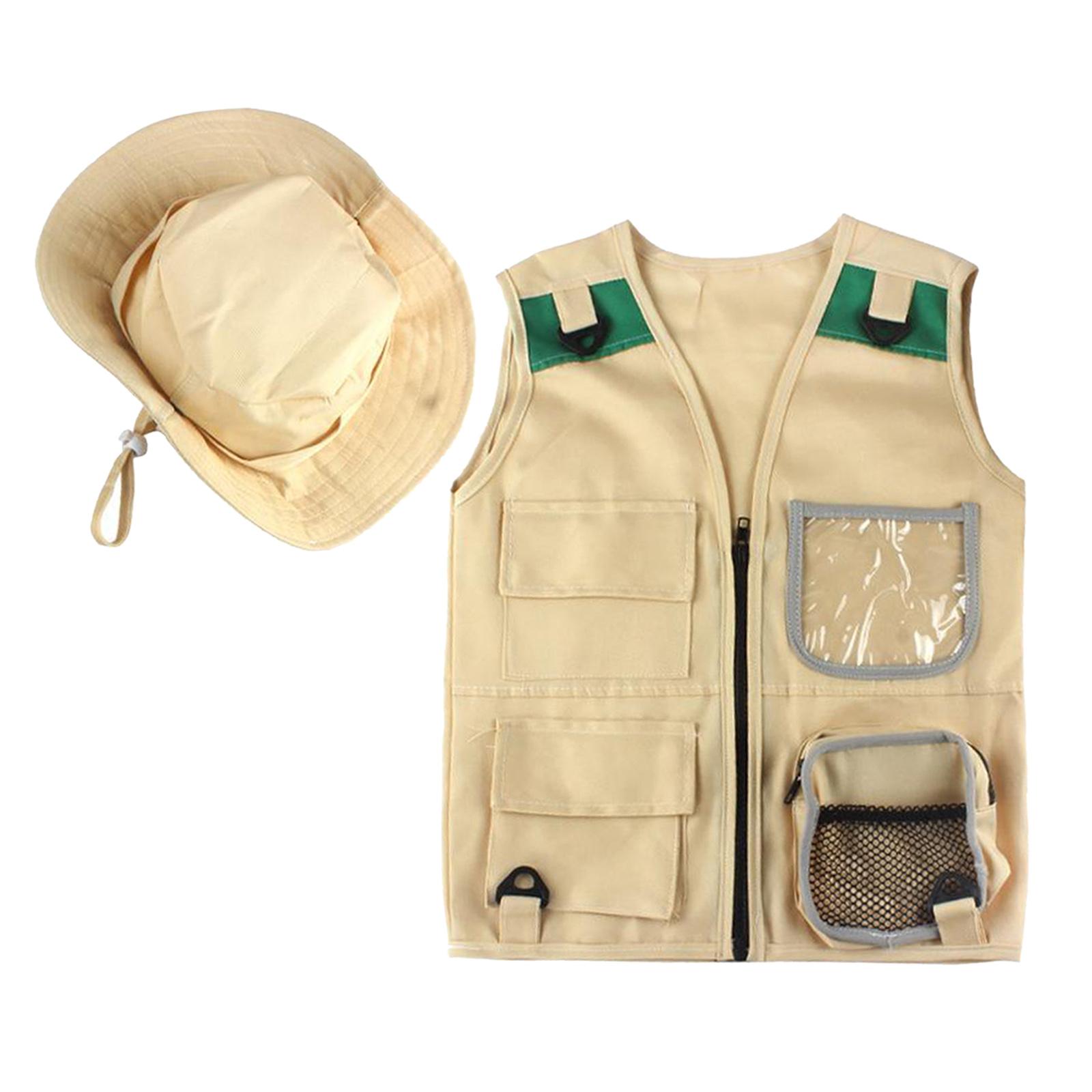Детский жилет-карго для сафари – обзор и цена Outdoor Adventure Kit For Kids
