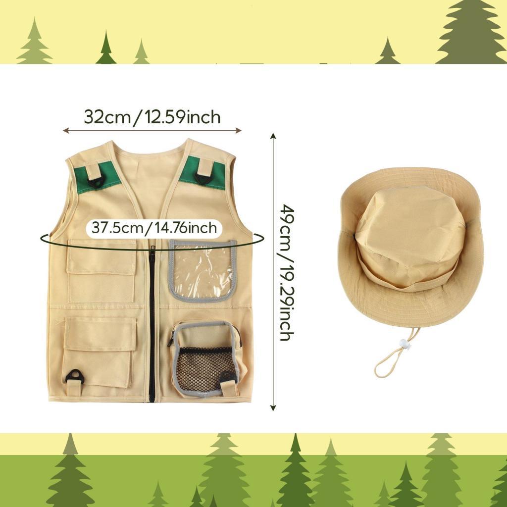 Детский жилет-карго для сафари – обзор и цена Outdoor Adventure Kit For Kids
